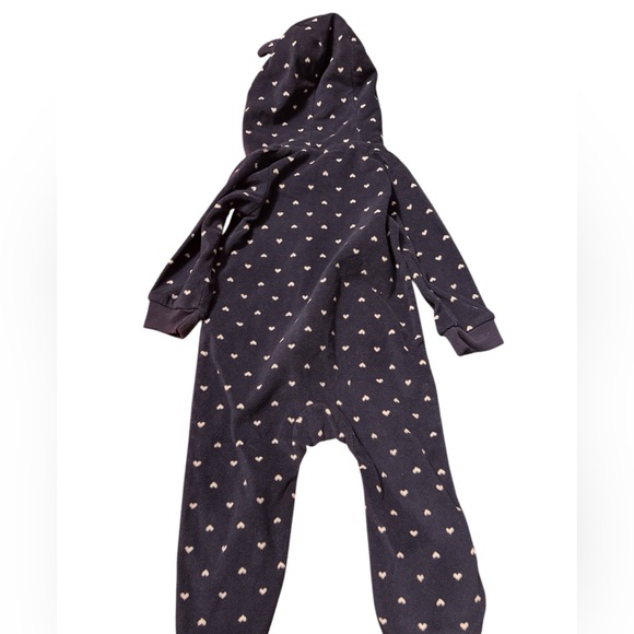 Baby hooded jumpsuit - Picture 3 of 3